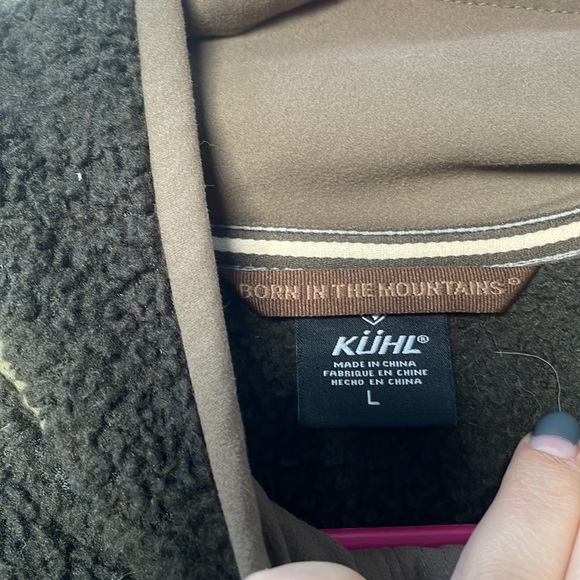 Fleece Men’s Kühl Jacket Full-Zip - Picture 5 of 6